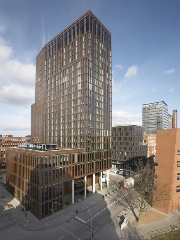 Empire Riverside Hotel Hamburg Exterior photo