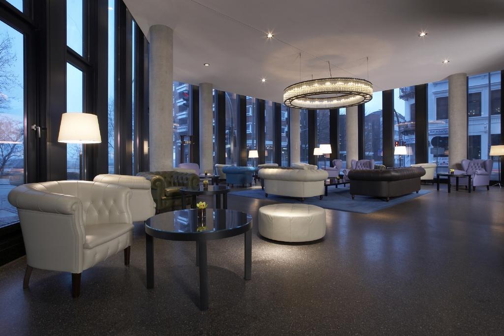 Empire Riverside Hotel Hamburg Exterior photo