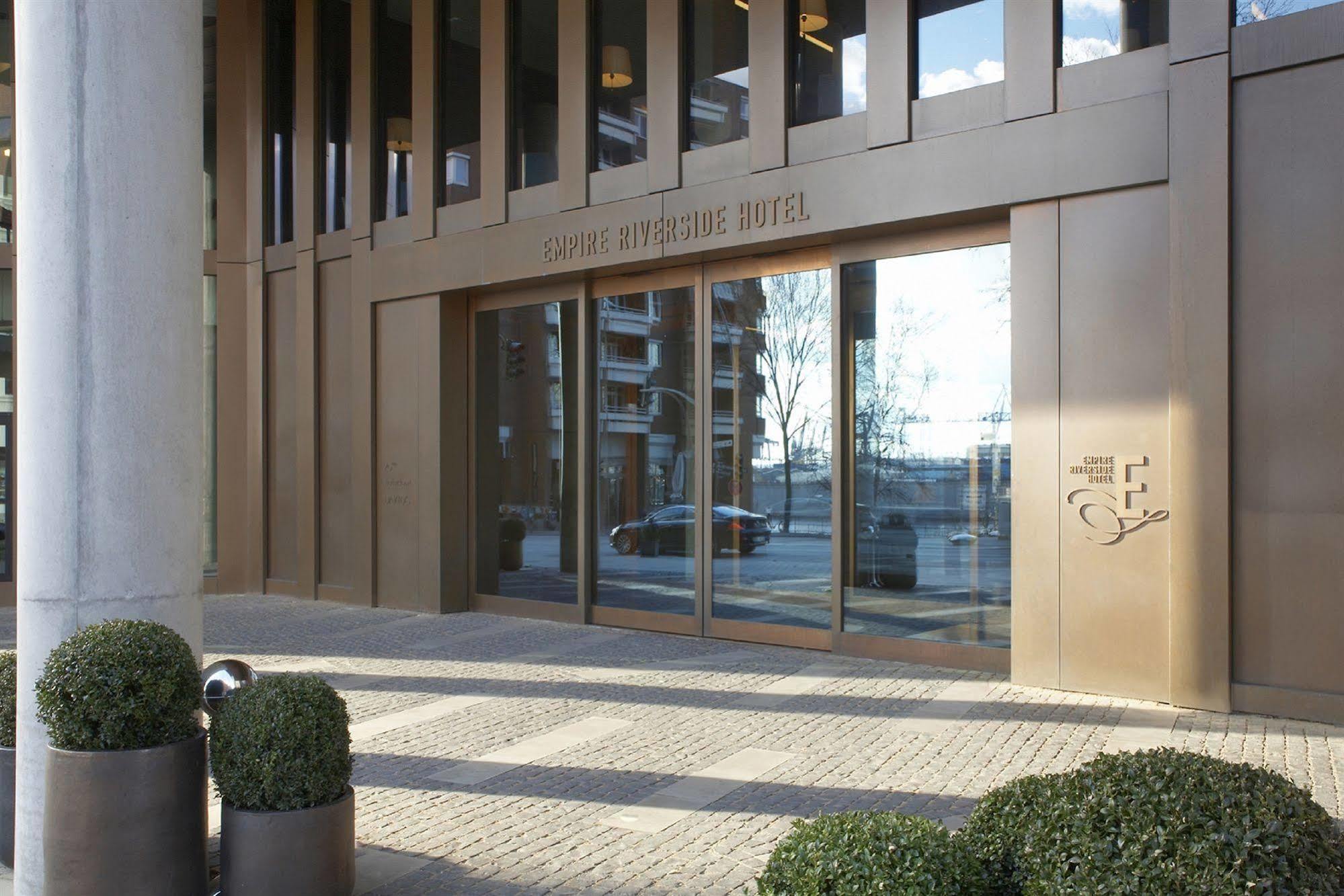 Empire Riverside Hotel Hamburg Exterior photo