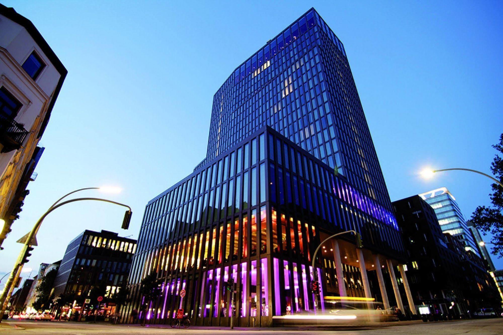 Empire Riverside Hotel Hamburg Exterior photo