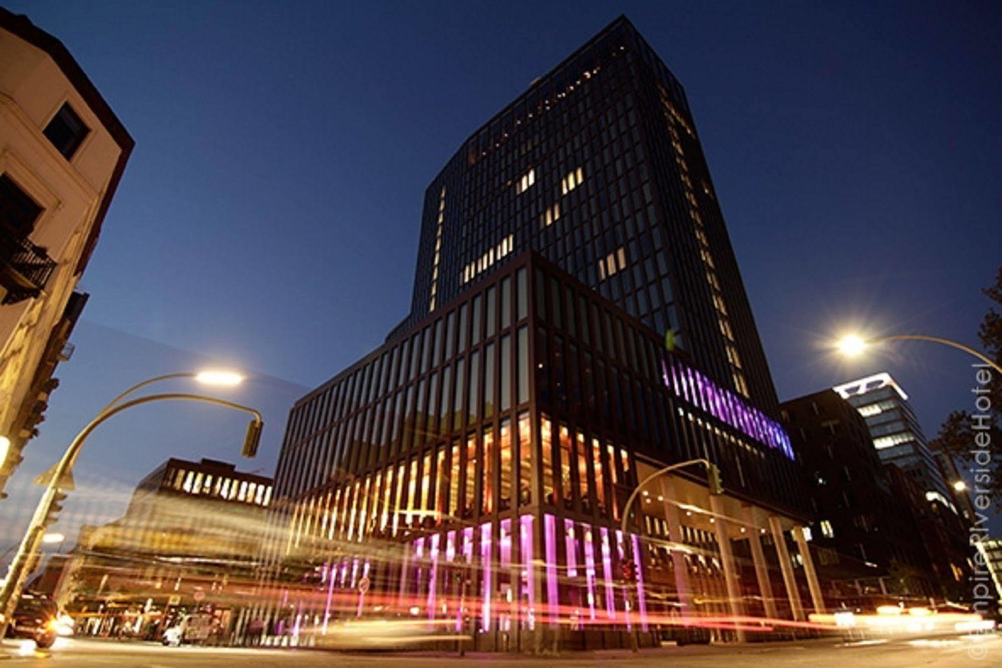 Empire Riverside Hotel Hamburg Exterior photo