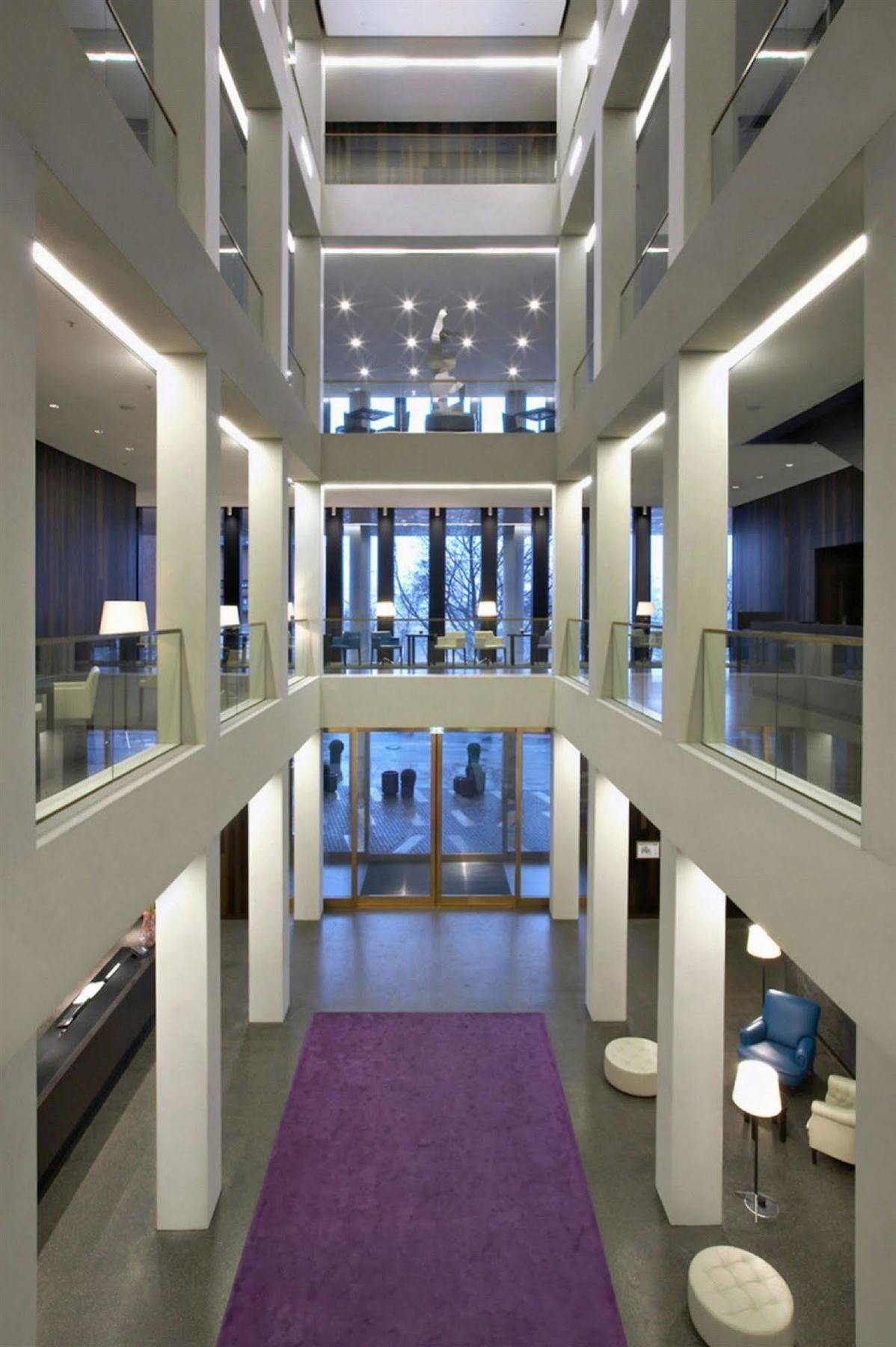 Empire Riverside Hotel Hamburg Exterior photo